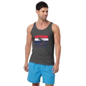 KiteDR Unisex Tank Top