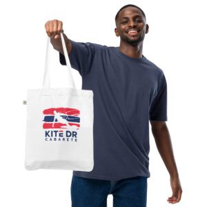 KiteDR Organic fashion tote bag