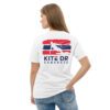 KiteDR Unisex organic cotton t-shirt - Image 2