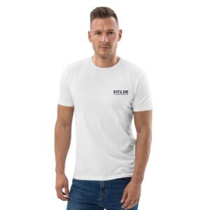 KiteDR logo Unisex organic cotton t-shirt